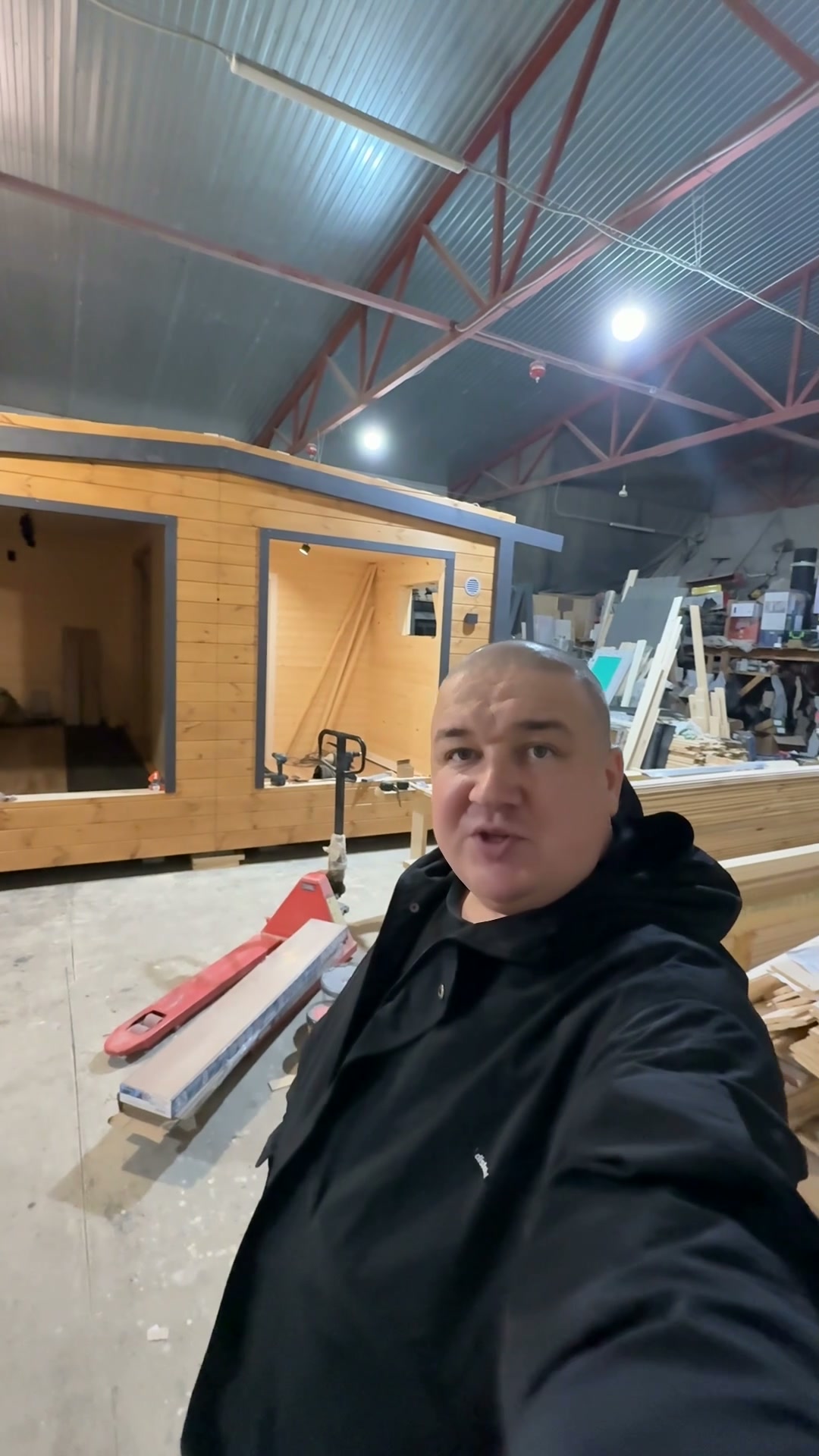 A 5 × 6 metre home is nearly ready for delivery